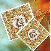William Morris Sunflower Squirrel Servet