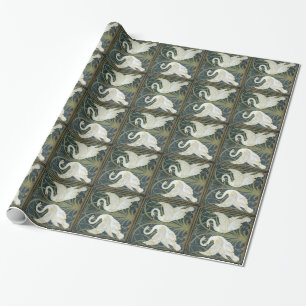 William Morris Swans  pakpapier