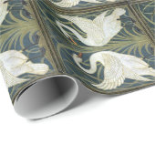 William Morris Swans  pakpapier (Rol Hoek)