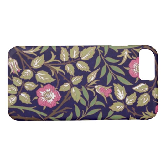 William Morris Sweet Briar Case-Mate iPhone Case (Achterkant (Horizontaal))