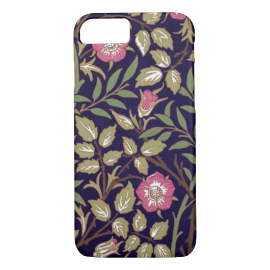 William Morris Sweet Briar Case-Mate iPhone Case (Achterkant)