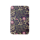 William Morris Sweet Briar Floral Art Badmat (Voorkant Verticaal)