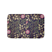 William Morris Sweet Briar Floral Art Badmat (Voorkant)