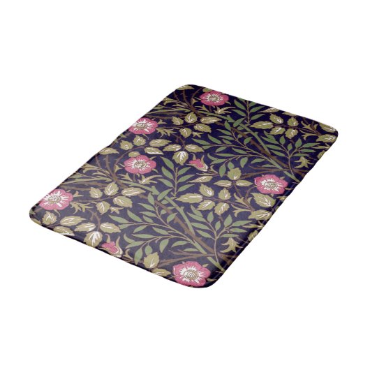 William Morris Sweet Briar Floral Art Badmat (Gekanteld)