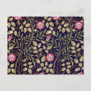 William Morris Sweet Briar Floral Art Briefkaart