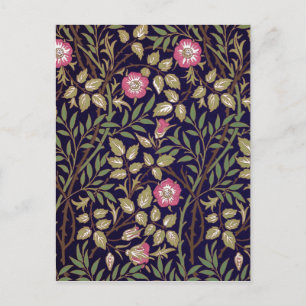 William Morris Sweet Briar Floral Art Briefkaart