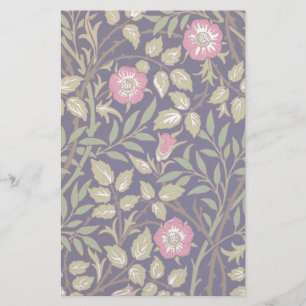 William Morris Sweet Briar Floral Art Briefpapier