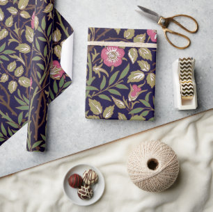 William Morris Sweet Briar Floral Art Cadeaupapier