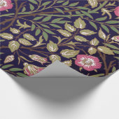 William Morris Sweet Briar Floral Art Cadeaupapier (Hoek)