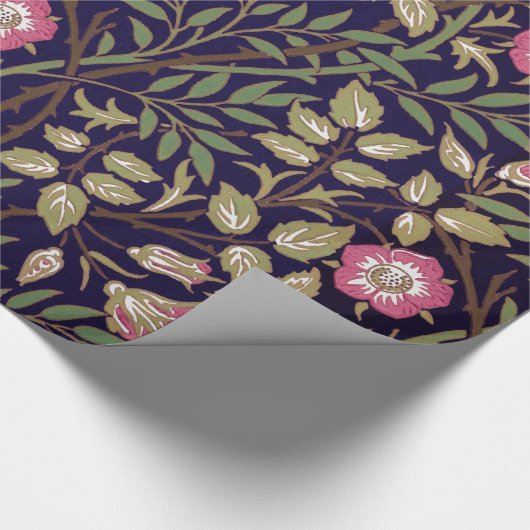 William Morris Sweet Briar Floral Art Cadeaupapier (Hoek)