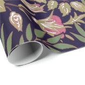 William Morris Sweet Briar Floral Art Cadeaupapier (Rol Hoek)