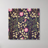 William Morris Sweet Briar Floral Art Canvas Afdruk (Voorkant)