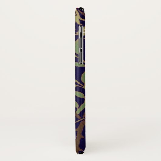 William Morris Sweet Briar Floral Art Case-Mate iPhone Case (Achterkant/links)