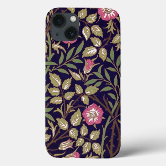 William Morris Sweet Briar Floral Art Case-Mate iPhone Case (Achterkant)