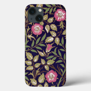 William Morris Sweet Briar Floral Art iPhone 13 Hoesje