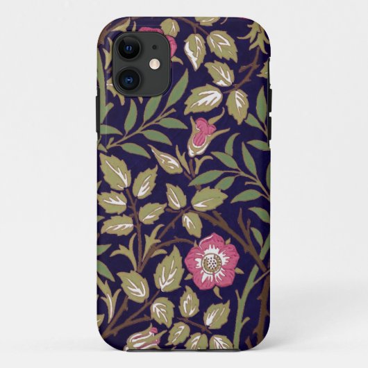 William Morris Sweet Briar Floral Art Case-Mate iPhone Case (Achterkant)