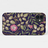 William Morris Sweet Briar Floral Art Case-Mate iPhone Case (Achterkant (horizontaal))