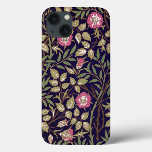 William Morris Sweet Briar Floral Art Case-Mate iPhone Case (Achterkant)