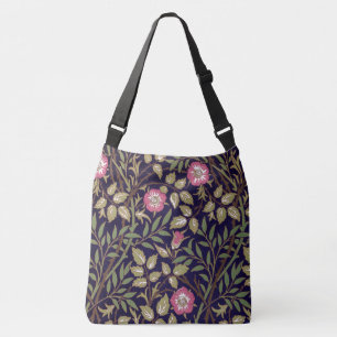 William Morris Sweet Briar Floral Art Crossbody Tas