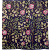 William Morris Sweet Briar Floral Art Douchegordijn (Voorkant)