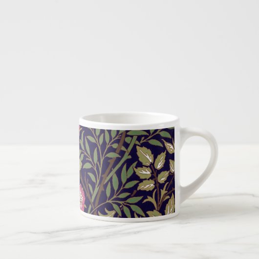 William Morris Sweet Briar Floral Art Espresso Kop (Rechts)