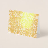 William Morris Sweet Briar Floral Art Folie Kaarten (Voorkant)