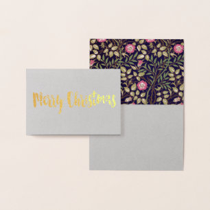 William Morris Sweet Briar Floral Art Folie Kaarten