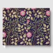 William Morris Sweet Briar Floral Art Gastenboek (Voorkant)