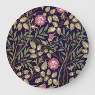 William Morris Sweet Briar Floral Art Grote Klok
