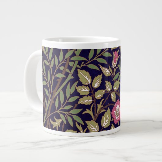 William Morris Sweet Briar Floral Art Grote Koffiekop (Links)
