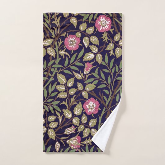 William Morris Sweet Briar Floral Art Handdoek (Handdoek)