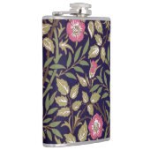 William Morris Sweet Briar Floral Art Heupfles (Rechts)