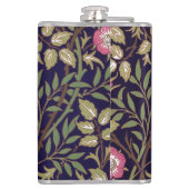 William Morris Sweet Briar Floral Art Heupfles (Achterkant)