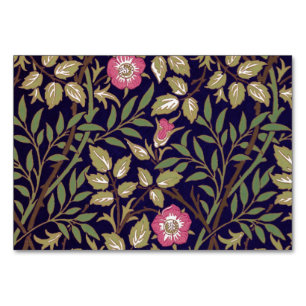 William Morris Sweet Briar Floral Art Kaart