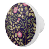 William Morris Sweet Briar Floral Art Keramische Knop (Rechts)
