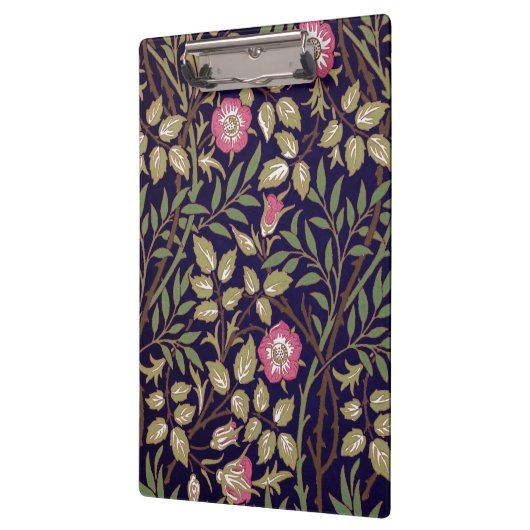 William Morris Sweet Briar Floral Art Klembord (Links)