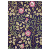 William Morris Sweet Briar Floral Art Klembord (Achterkant)