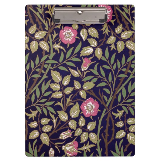 William Morris Sweet Briar Floral Art Klembord (Voorkant)