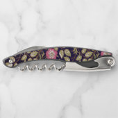 William Morris Sweet Briar Floral Art Kurkentrekker (Achterkant)