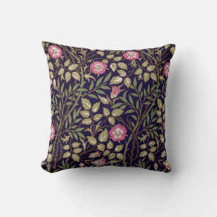 William Morris Sweet Briar Floral Art Kussen
