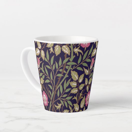 William Morris Sweet Briar Floral Art Latte Mok (Linkerhoek)