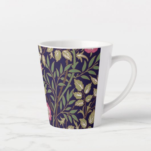 William Morris Sweet Briar Floral Art Latte Mok (Rechts)