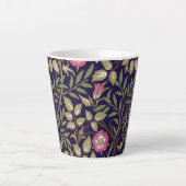 William Morris Sweet Briar Floral Art Latte Mok (Voorkant)