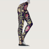 William Morris Sweet Briar Floral Art Leggings (Rechts)