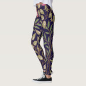 William Morris Sweet Briar Floral Art Leggings (Links)