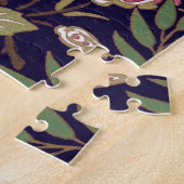 William Morris Sweet Briar Floral Art Legpuzzel (Zijkant)