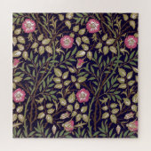 William Morris Sweet Briar Floral Art Legpuzzel (Horizontaal)