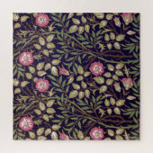 William Morris Sweet Briar Floral Art Legpuzzel (Verticaal)