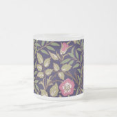 William Morris Sweet Briar Floral Art Matglas Koffiemok (Center)