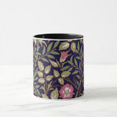 William Morris Sweet Briar Floral Art Mok (Midden)